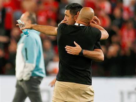 סימנה שלא יהיה קל בגמר הגביע (צילום: אלן שיבר)