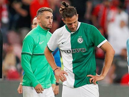 מכבי חיפה מפספסת שוב משחק הכרעה (צילום: אלן שיבר)