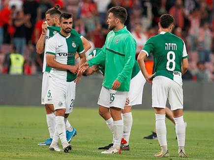 אבל הערב הם יורדים מאוכזבים (צילום: אלן שיבר)