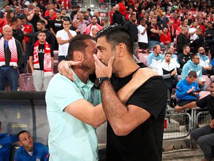 ברדה. הפעם גבר על מאמנו לשעבר (אלן שיבר)