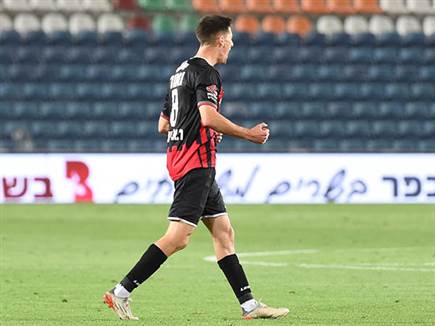 גוני נאור. הפועל ירושלים תשחק גם בעונה הבאה בליגת העל (ברני ארדוב)