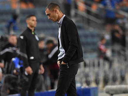 עומר גולן. מכבי פ"ת תנסה לאסוף השברים ולשוב במהרה לליגת העל (ברני ארדוב)