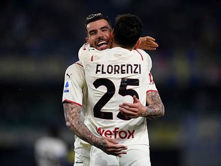 חגיגות ניצחון. הרננדס ופלורנצי (GETTY)