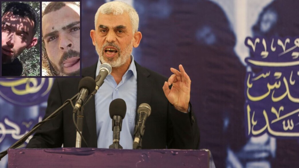 יחיא סינוואר, המחבלים מאלעד יחיא סינוואר, המחבלים מאלעד
