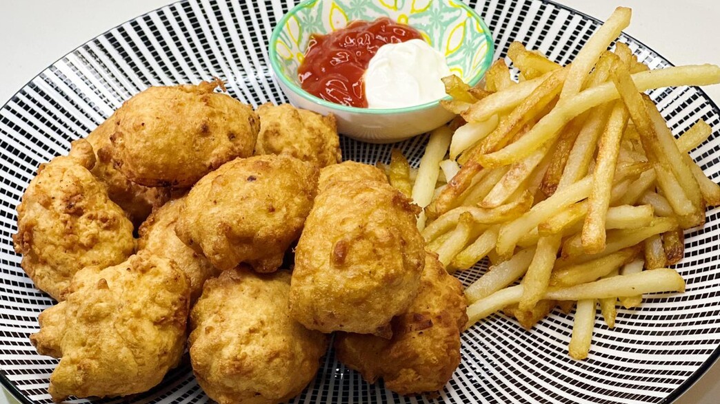 חטיפי נאגטס פריכים חטיפי נאגטס פריכים