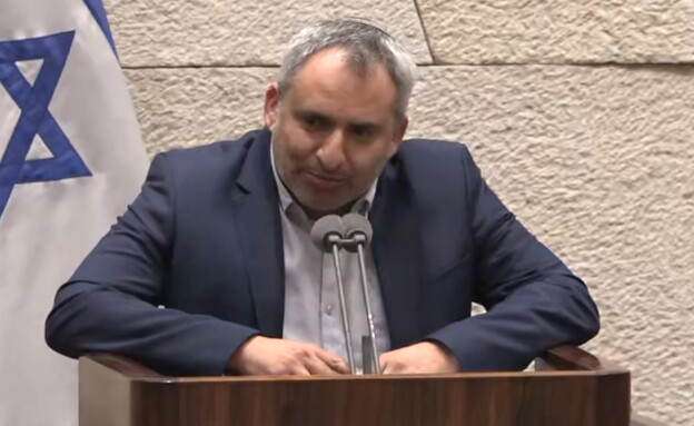 זאב אלקין בכנס הקיץ של הכנסת (צילום: ערוץ הכנסת)