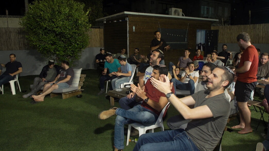 מפגש חברי הגרעין התורני בלוד