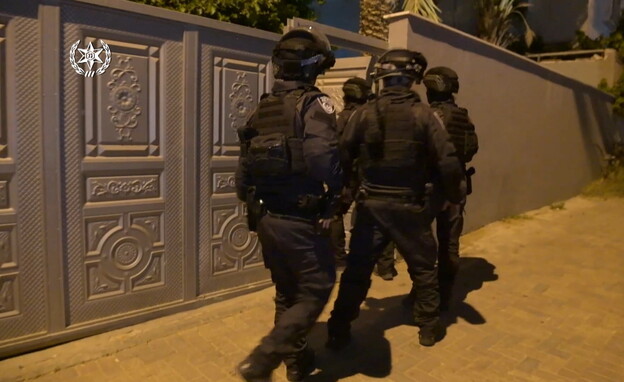 מעצר 433 (צילום: דוברות משטרת ישראל)
