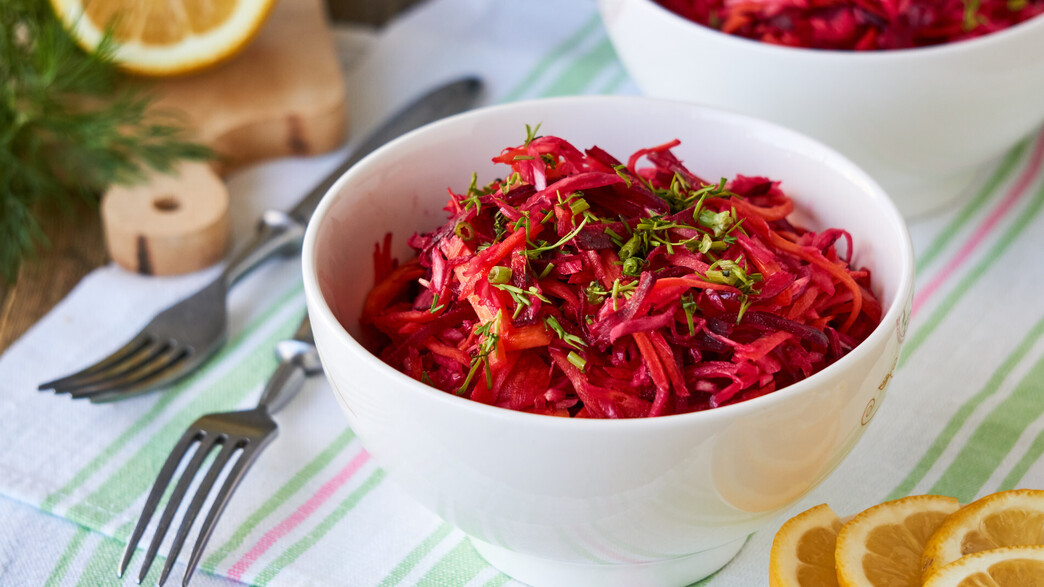 סלט סלק וגזר