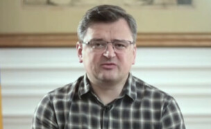 שר החוץ של אוקראינה (צילום: חדשות 12)
