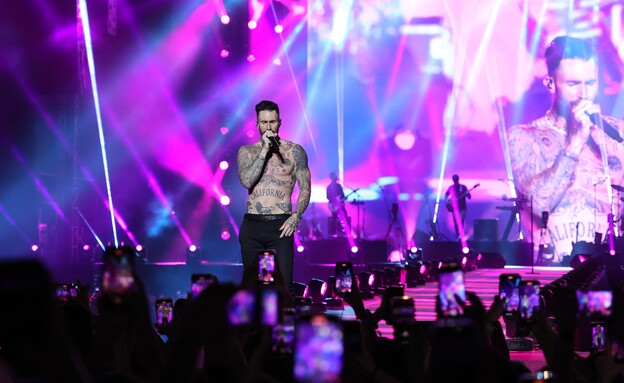 הופעה מארון 5 בישראל. מאי 2022 הופעה מארון 5 בישראל. מאי 2022