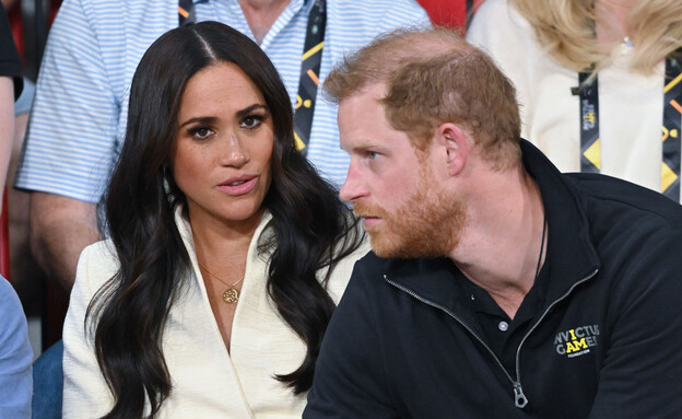 הנסיך הארי, מייגן מרקל (צילום: Karwai Tang/WireImage, Getty Images)