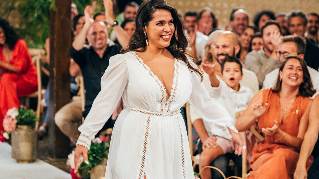 שמלת הכלה של מעין דורי