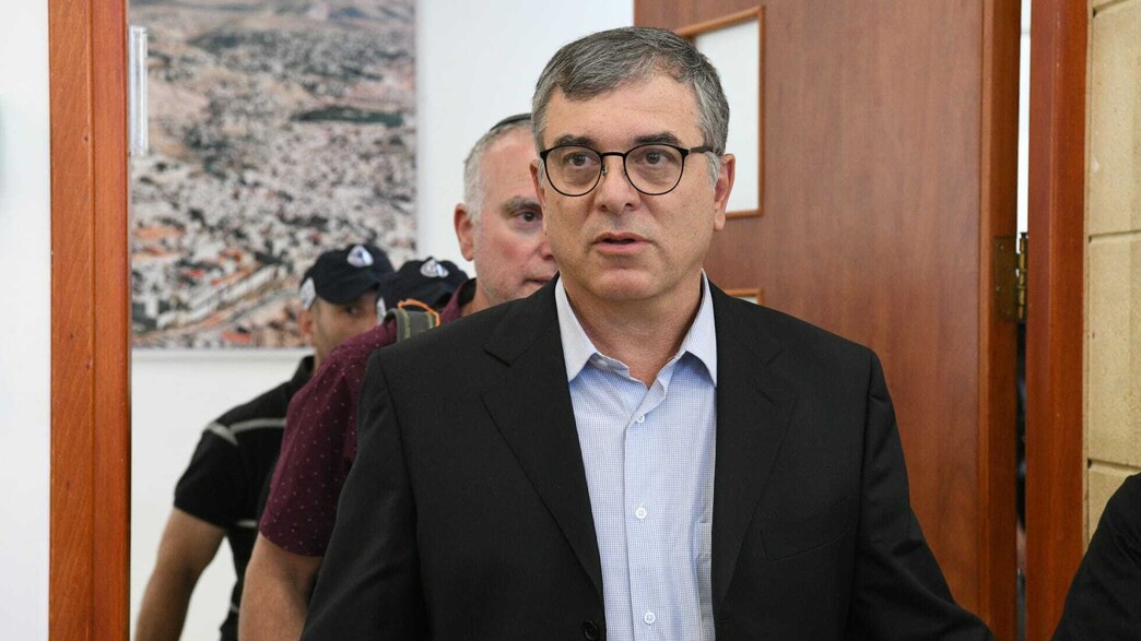 משפט נתניהו: שלמה פילבר בבית המשפט משפט נתניהו: שלמה פילבר בבית המשפט
