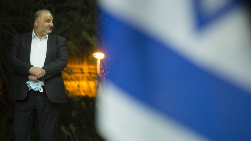 יושב ראש מפלגת רע"ם מנסור עבאס