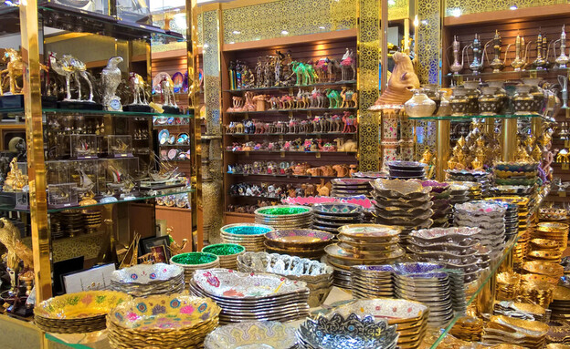 חנות מזכרות בדובאי  (צילום: Photo-collection, shutterstock)