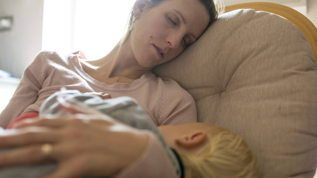 אמא עייפה (צילום: Shutterstock)