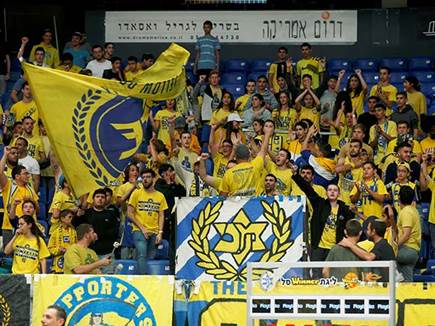 האוהדים ביציעים (אלן שיבר)