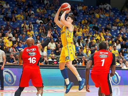 זיו. סיימו במקום השני (אלן שיבר)