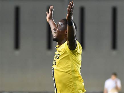 חגג שער נהדר. אינו (ברני ארדוב)