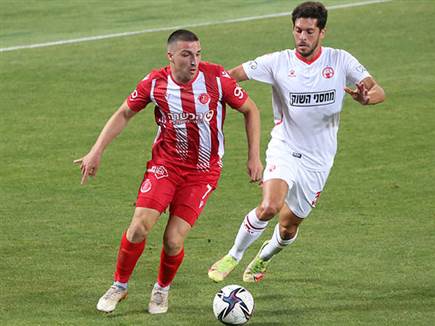 דוידה. משחק טוב שלו, אך הרבה להחמיץ (אודי ציטיאט)