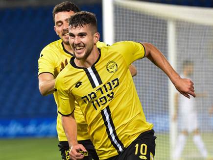 שער בכורה בליגת העל. ברקוביץ' (ברני ארדוב)