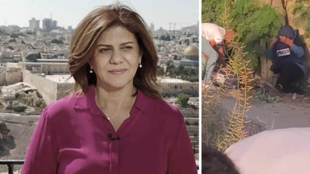 עיתונאית אל ג'זירה נהרגה בחילופי אש בג'נין