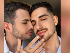 מיכאל בן דוד ובן זוגו