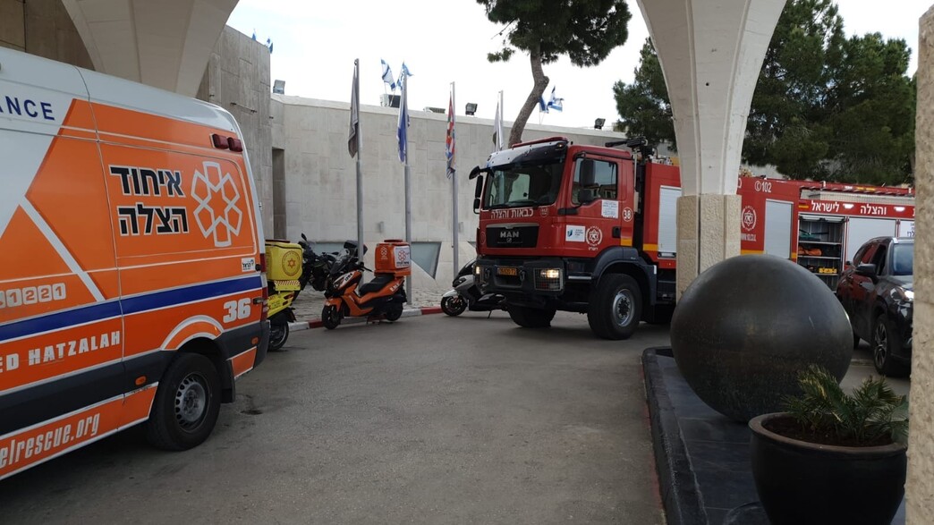 גבר מת ממעלית מסע במלון בירושלים גבר מת ממעלית מסע במלון בירושלים