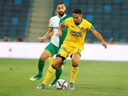 אבל נתקלו במכבי ת"א שבאה גאה (צילום: אלן שיבר)