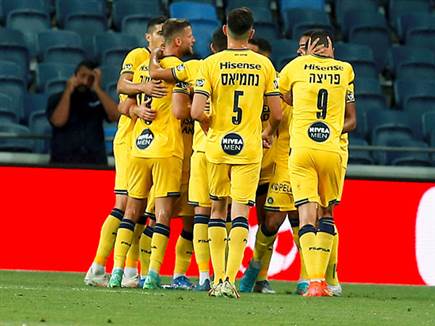 ועלתה ליתרון מהשער של פריצה (צילום: אלן שיבר)