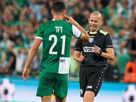 אבל ירדו להפסקה בפיגור (צילום: אלן שיבר)