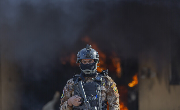 חיילים אמריקנים בעיראק (צילום: AP)