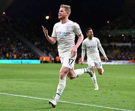 ערב לפנתאון. דה בריינה (GETTY)