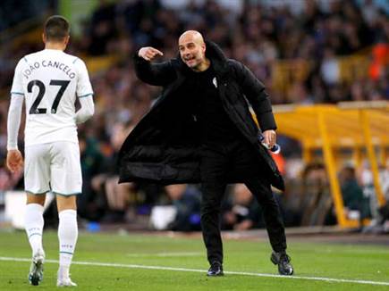 הקבוצה שלו נראית נהדר לאחרונה. פפ (GETTY)