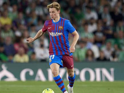 מוכר לו מפעם. דה יונג (getty)