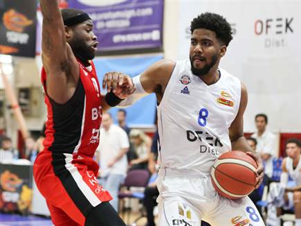 הביא שינוי מהספסל. דוסון (צילום: לירון מולדובן, מנהלת הליגה)