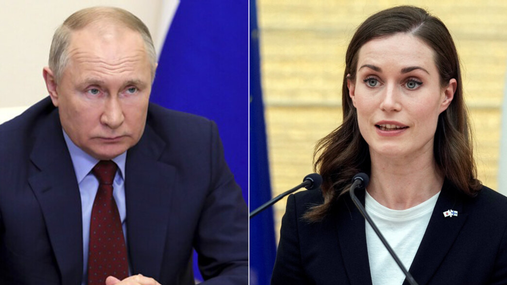 ראש ממשלת פינלנד ונשיא רוסיה ראש ממשלת פינלנד ונשיא רוסיה