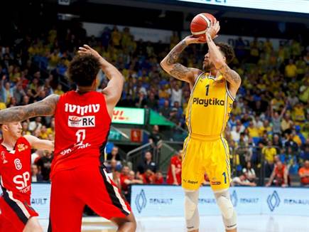 אבל גיבור הערב היה ווילבקין (צילום: אלן שיבר)