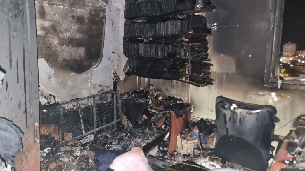 שריפה בנתניה שריפה בנתניה