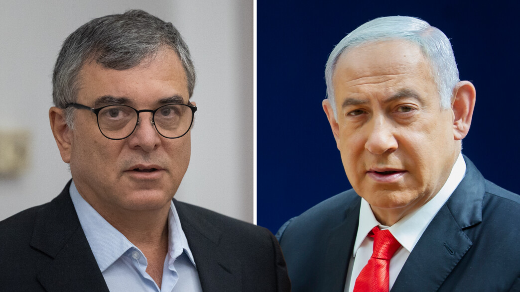 נתניהו ופילבר נתניהו ופילבר