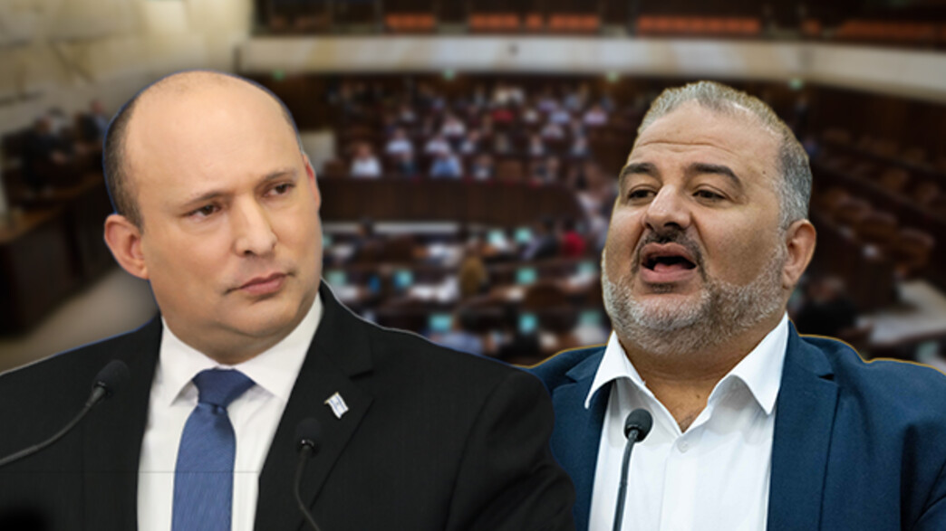 מנסור עבאס, נפתלי בנט מנסור עבאס, נפתלי בנט