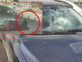 הנהג שהותקף על ידי מחבל סמוך לבית אל (צילום: מתוך "חדשות הבוקר" , קשת 12)