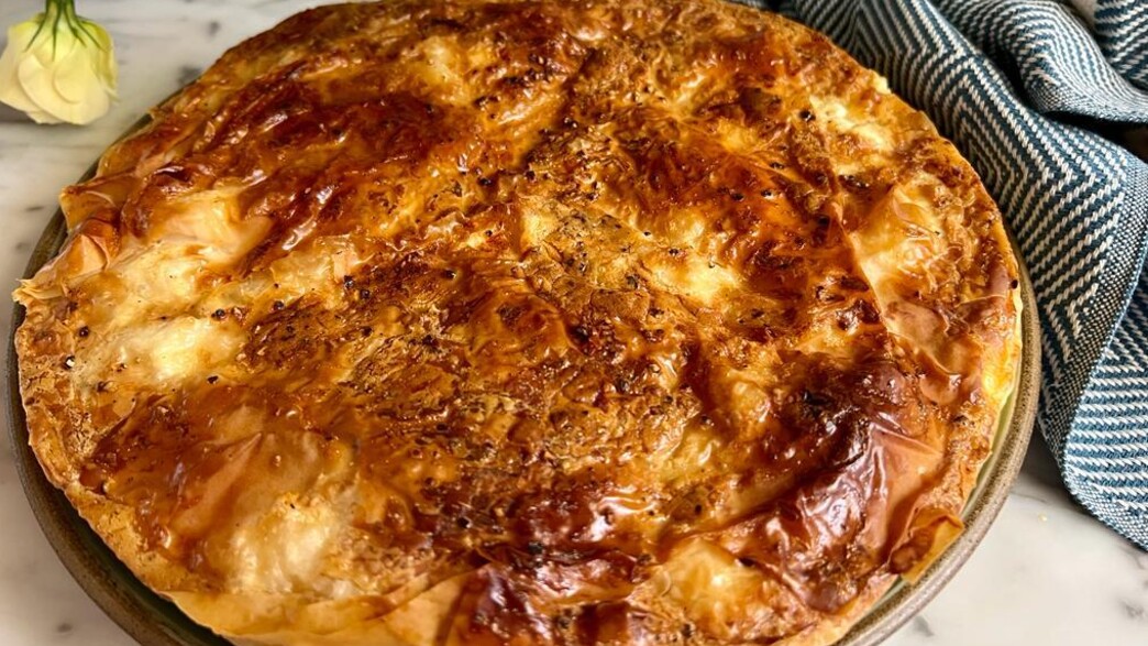 פשטידת גבינות פריכה שגונבת את ההצגה