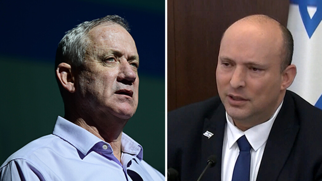 נפתלי בנט, בני גנץ נפתלי בנט, בני גנץ