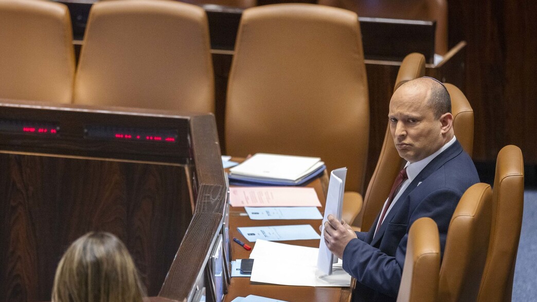 ראש הממשלה נפתלי בנט בכנסת ראש הממשלה נפתלי בנט בכנסת