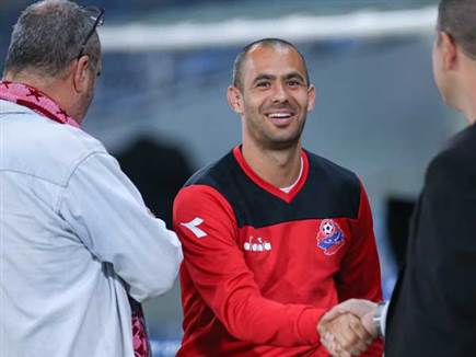 גמר קריירה בכרמל. ורמוט (צילום: מאור אלקסלסי)