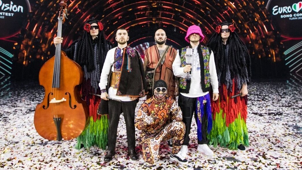 תמונת הניצחון: אוקראינה היא הזוכה באירוויזיון 2022 תמונת הניצחון: אוקראינה היא הזוכה באירוויזיון 2022