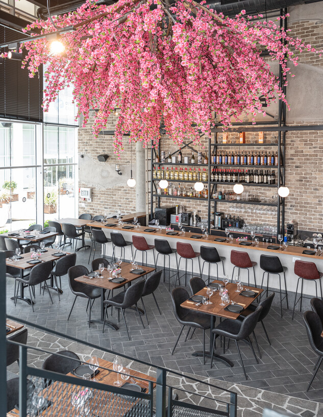 מסעדת המקדש החדשה 