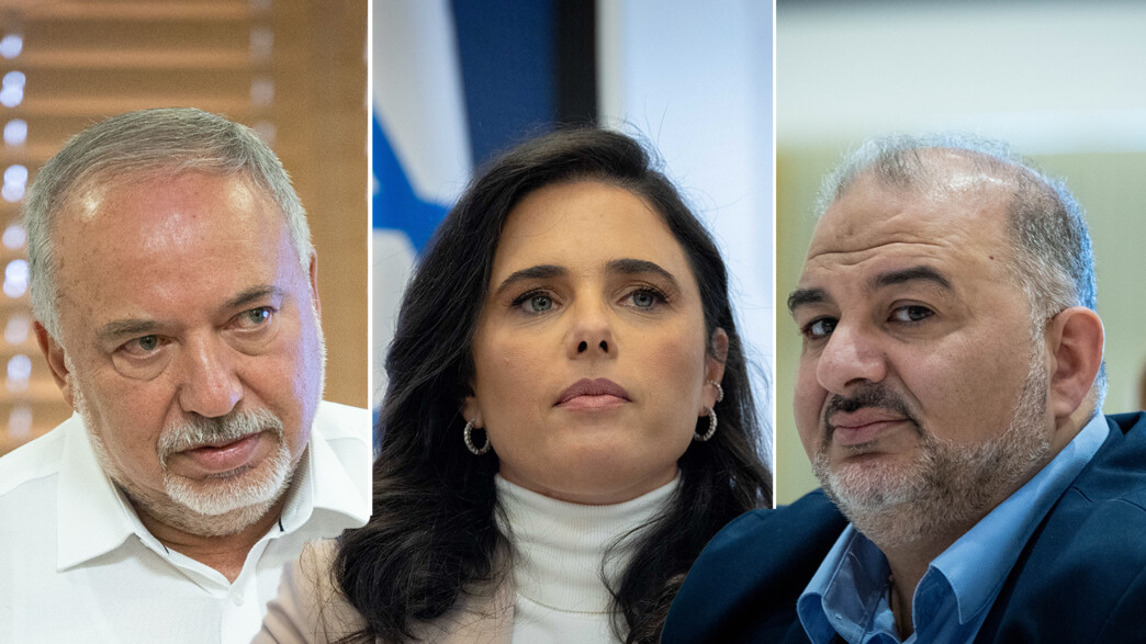 איילת שקד, מנסור עבאס, אביגדור ליברמן